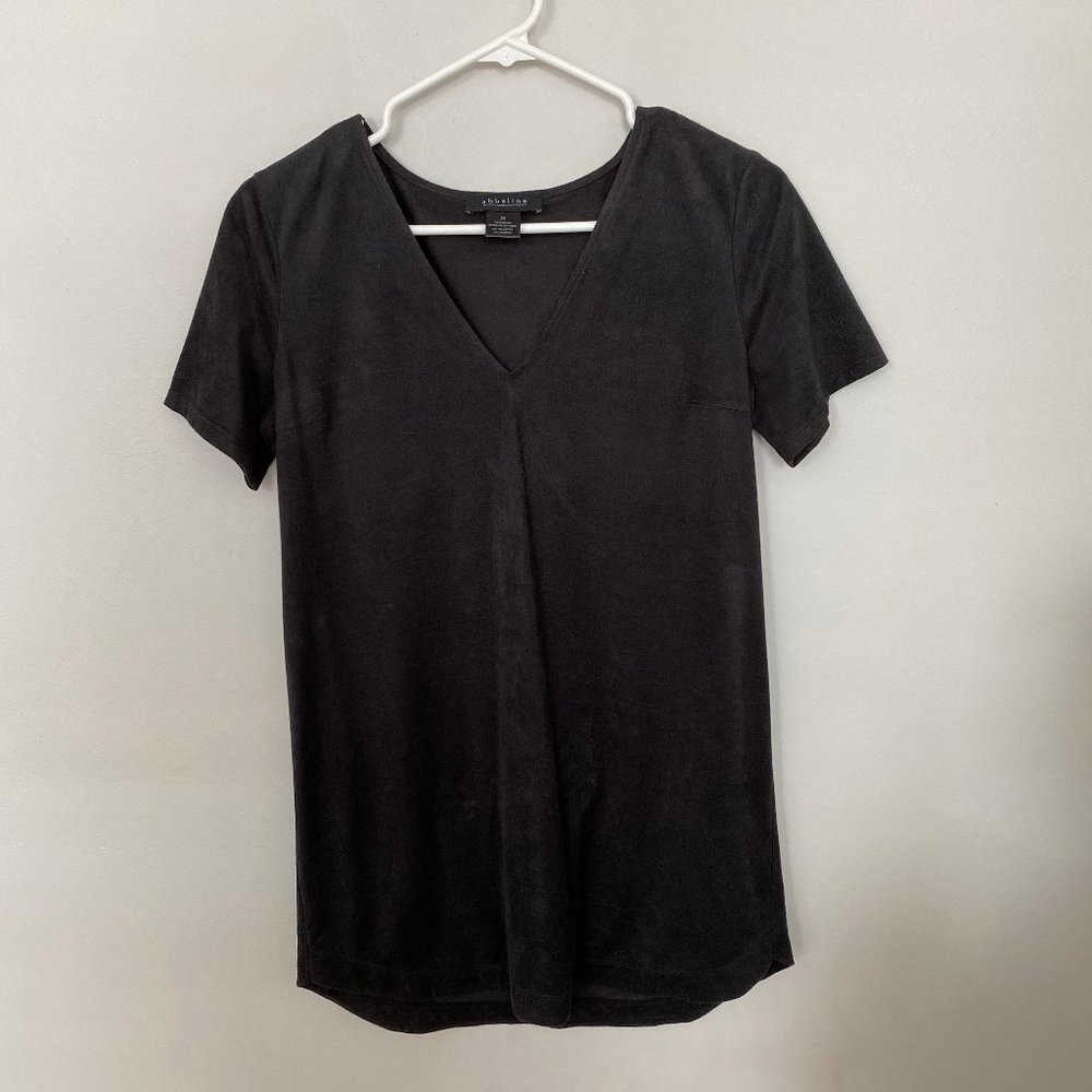 South Moon Under Faux Suede Dress